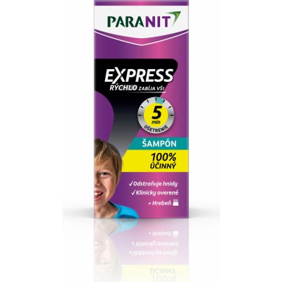 Paranit Express sprej 90 ml + hřeben – Zboží Dáma