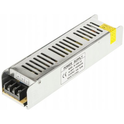 ECOLIGHT Modulární napájecí zdroj slim - 10A - 120W - 12V EC79769 – Zbozi.Blesk.cz