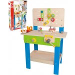 Hape Dřevěný pracovní ponk pro kutily – Zboží Dáma