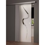 Melina Olivia skleněné posuvné dveře softclose 93,5 cm – Sleviste.cz
