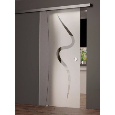 Melina Olivia skleněné posuvné dveře softclose 93,5 cm – Sleviste.cz