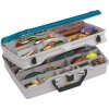 Rybářská krabička a box Plano Kufr Box-Beige W/Blue Lid 115503
