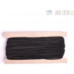 Pruženka kulatá černá 1,4 mm – Zboží Dáma