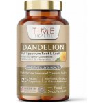 Time Health Pampeliška Extrakt Kořen a list - 20% Inulín / 2% Flavonoidy 120 kapslí – Hledejceny.cz