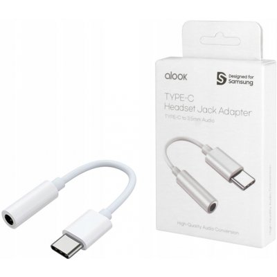 Samsung USB-C/3,5mm Adaptér White GP-TGU022MVAWW – Hledejceny.cz