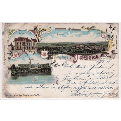 JISTEBNICE.1898. Litografie. – Sleviste.cz
