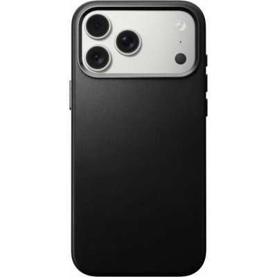 Nomad Traditional Leather Case Black iPhone 17 Pro Max NM011895858 – Zboží Mobilmania