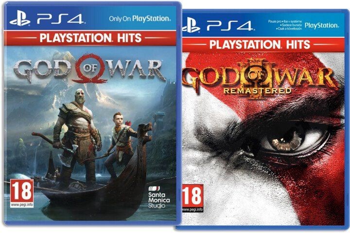 God of War + God of War 3 Remastered od 699 Kč - Heureka.cz
