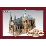 Chrám Svatého Víta vystřihovánky – Zboží Dáma