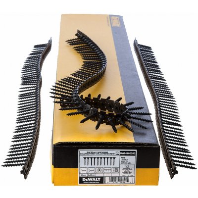 DeWalt DWF4100350 vruty páskované 35mm*3,5mm, hrubý závit, 1000ks – Zboží Mobilmania