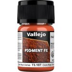 Cosmic Group Barevný pigment Dark Red Ochre Vallejo – Zboží Živě