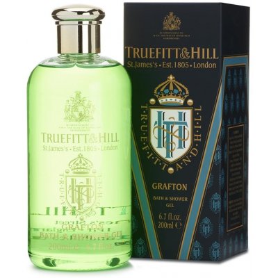 Truefitt & Hill Grafton koupelový a sprchový gel 200 ml