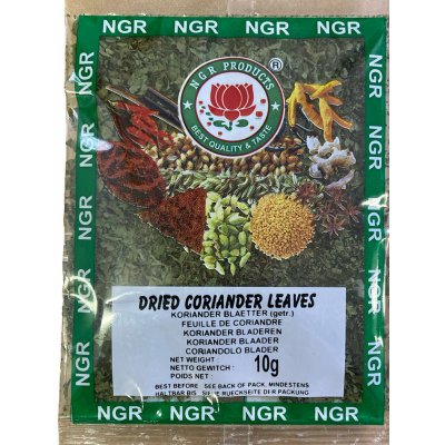 NGR India Lístky Koriandru 10 g – Hledejceny.cz