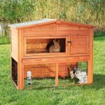 Trixie Mega králíkárna s výběhem 123 x 96 x 76 cm – Zboží Dáma