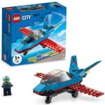 LEGO® City 60323 Kaskadérské letadlo – Zboží Živě
