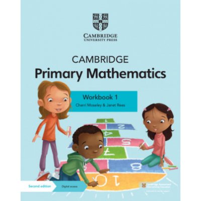 Cambridge Primary Mathematics Workbook 1 with Digital Access (1 Year) – Zboží Mobilmania