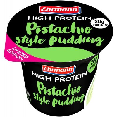 Ehrmann High Protein Pudding pistácie 200 g – Zboží Dáma