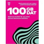 PŘEDPLACENÁ T-MOBILE SIM KARTA 100 GB DAT – Hledejceny.cz