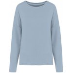 Dámská mikina oversized Nebeská – Sleviste.cz