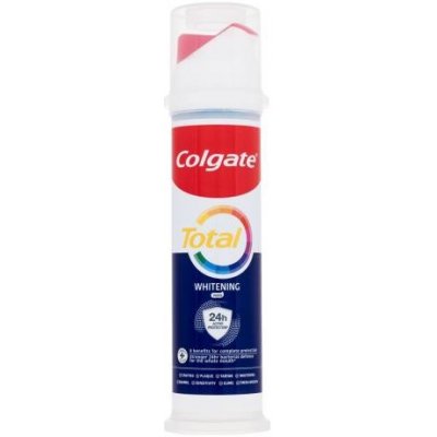 Colgate Total Whitening 100 ml – Zbozi.Blesk.cz