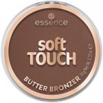 essence Bronzer Butter Soft Touch 40 Chocolate butter dream 10 g – Zboží Dáma