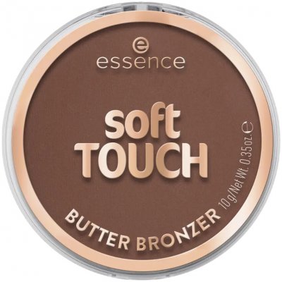 essence Bronzer Butter Soft Touch 40 Chocolate butter dream 10 g – Zboží Dáma