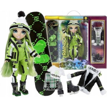 MGA Rainbow High Doll Winter Break Fashion Jade Hunter