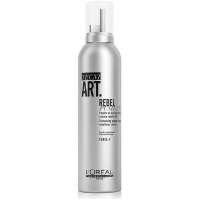 L'Oréal Professionnel Tecni.Art Rebel Push-Up Texturizing Powder-In Mousse pěna pro objem vlasů 250 ml – Hledejceny.cz