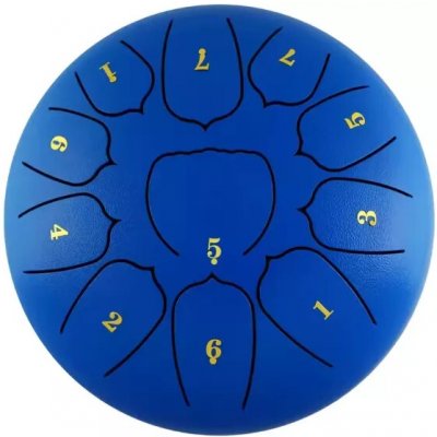 FZone STD-10I11N Blue Steel Tongue Drum – Zboží Dáma