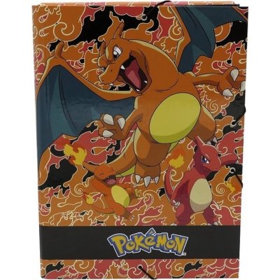 CYP Brands A4 Pokémon Charmander CS-05-PK – Zboží Mobilmania