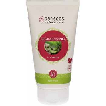 Benecos Prírodné čistiace mlieko na tvár aloe vera 150 ml