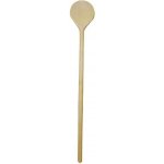 Dřevotvar Vařečka kulatá 90cm dřevěná – Hledejceny.cz