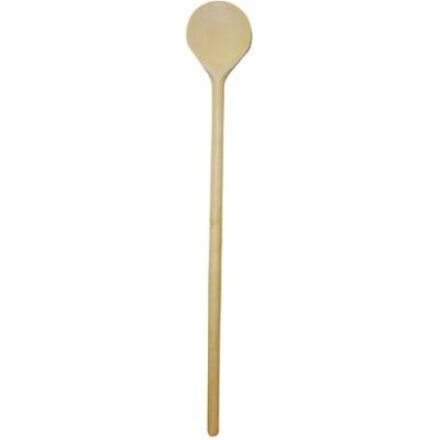 Dřevotvar Vařečka kulatá 90cm dřevěná – Hledejceny.cz