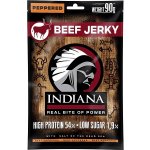 Indiana Beef Jerky Peppered 90 g – Zboží Mobilmania