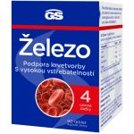 GS Železo 90 tablet – Hledejceny.cz