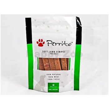 Perrito Dog Soft Lamb Stripes 100 g