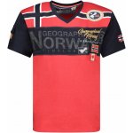 Geographical Norway Jaradock SS men 100 červená – Hledejceny.cz