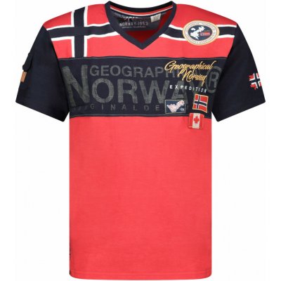 Geographical Norway Jaradock SS men 100 červená – Hledejceny.cz