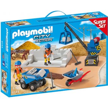 Playmobil 6144 stavba