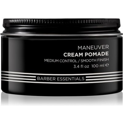 Redken Brews Maneuver Cream Pomade - Pomáda na vlasy pro fixaci a tvar 100 ml
