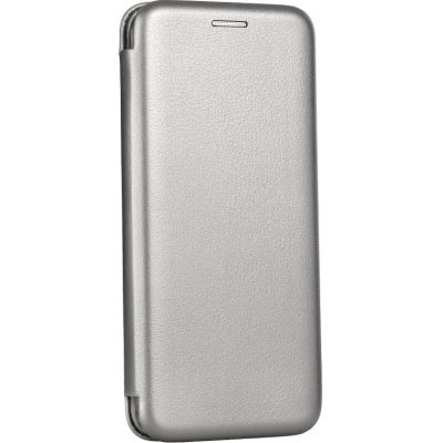 Pouzdro Forcell Elegance Samsung Galaxy M21 Stříbrné