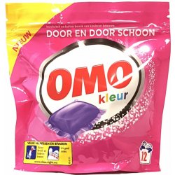 Omo Color kapsle 12 PD