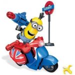 Mega Bloks Mimoni Kevin na skútru – Zboží Dáma