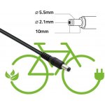 Qoltec Nabíječka pro e-bike 36V 42V 2A konektor 5,5 x 2,1mm – Sleviste.cz