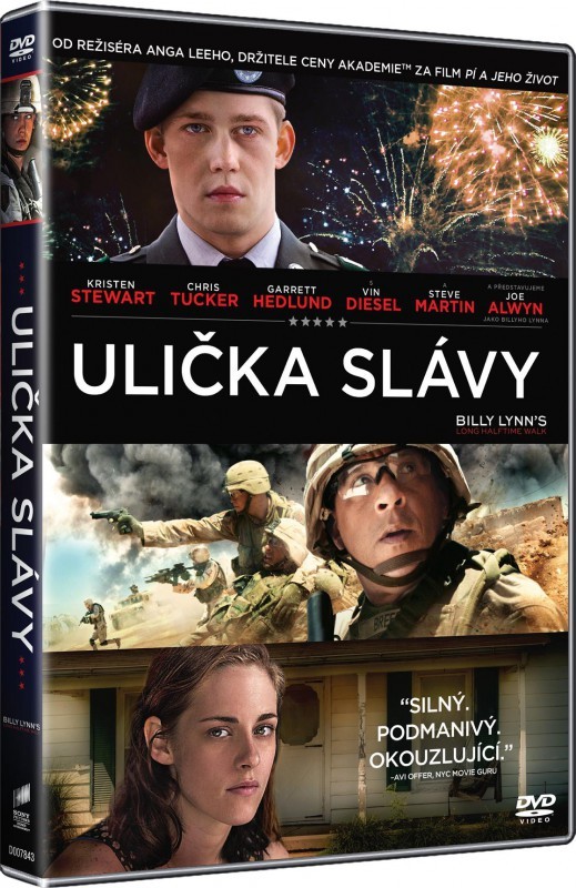 Ulička slávy DVD