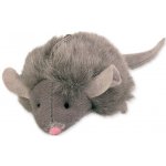 Trixie mikročipová myš se zvukem, catnip 6 cm