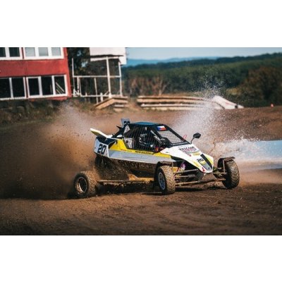 Adrenalinová jízda v závodní Kartcross buggy – Hledejceny.cz