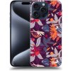 Pouzdro a kryt na mobilní telefon Apple Picasee Ultimate Case pro Apple iPhone 16 Pro Max - Purple Leaf