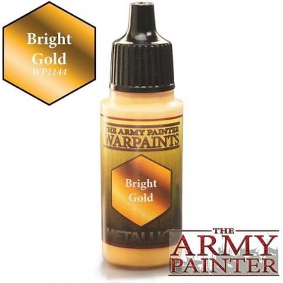 Army Painter Warpaints Bright Gold 18ml – Zboží Živě