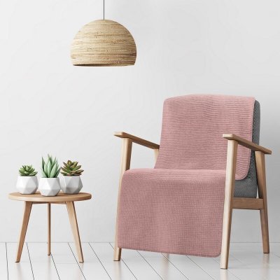 Takoy DESIGN 91 Přehoz na křeslo / deka AMBER velmi měkká na dotek se strukturovaným 3D vzorem z bavlněno-akrylových vláken-HF-416444 70 x 160 cm – Zboží Dáma